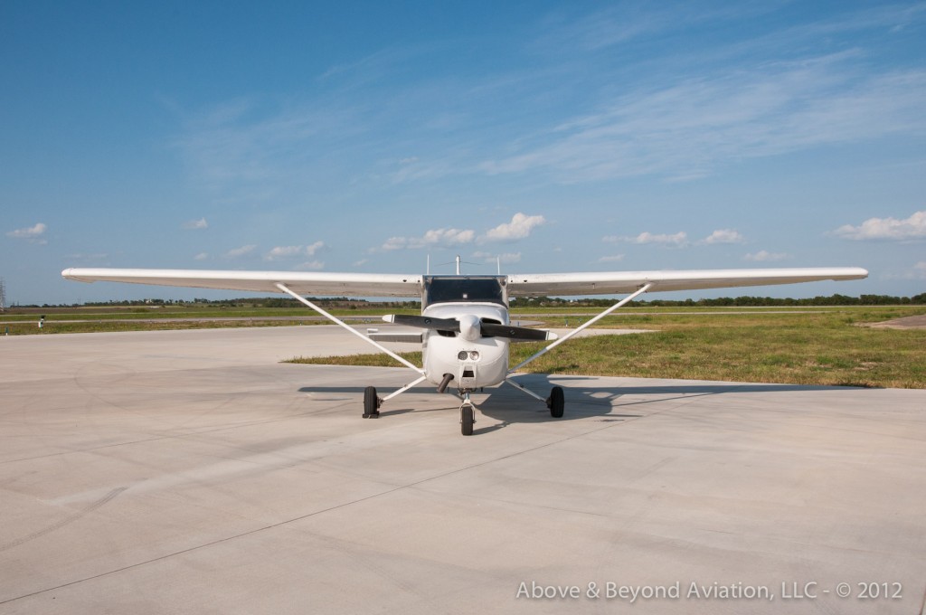 N733CP Exterior | Above and Beyond Aviation